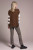 Tribal Contrast Stripe Cozy Sweater