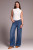 Tribal Soft Twill Pleated Jeans