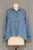 Citron Bleu Stripe Swing Shirt