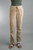 Tempo Paris Cognac Crinkle Faux Suede Pants