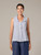 Cut Loose Crosshatch Sleeveless Shirt Cut Loose Crosshatch Sleeveless Shirt