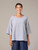 Cut Loose Crosshatch Osize Top Cut Loose Crosshatch Osize Top
