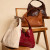 Latico Leathers Petite Lindsey Handcrafted Shoulder Bag Latico Leathers Petite Lindsey Handcrafted Shoulder Bag