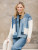 Shannon Passero Denim Patchwork Cardigan Shannon Passero Denim Patchwork Cardigan