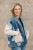 Shannon Passero Denim Patchwork Cardigan Shannon Passero Denim Patchwork Cardigan