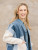 Shannon Passero Denim Patchwork Cardigan Shannon Passero Denim Patchwork Cardigan