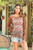 Paparazzi Brown Crochet Cotton Top Paparazzi Brown Crochet Cotton Top