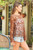 Paparazzi Brown Crochet Cotton Top Paparazzi Brown Crochet Cotton Top
