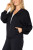 Liverpool Black Modal Zip Jacket Liverpool Black Modal Zip Jacket