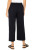 Liverpool Black Modal Wide Leg Crop Liverpool Black Modal Wide Leg Crop