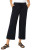 Liverpool Black Modal Wide Leg Crop Liverpool Black Modal Wide Leg Crop