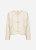 Soya Cream Textured Jacket Soya Cream Textured Jacket