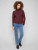 Charlie B Cabernet Textured Sweater Charlie B Cabernet Textured Sweater