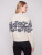 Charlie B Cream Jacquard Sweater Charlie B Cream Jacquard Sweater