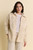 Little Lies Beige Ribbon Swirl Jacket Little Lies Beige Ribbon Swirl Jacket