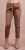 Gigi Moda Rust Satin Pull-On Pant