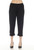 Inoah Black Textured Pant