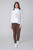 Renuar Cream Combo Pocket Sweater