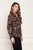Paparazzi Nude Velvet Burnout Shirt