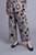 Shana Khaki Spots Cozy Cargo Pants