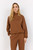 Soya Concept Toffee Modal Turtleneck Top