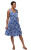 Tulip Delft Mosaic Cotton Myla Dress