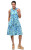 Tulip Sea Glass Cotton Christine Dress