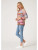 Lovestitch Multicolor Mixed Patchwork Pullover
