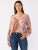 Lovestitch Floral Pintucks Blouse