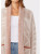 Lovestitch Tribal Shawl Collar Cardigan