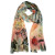 Chinar Red Beetle Garden Eden Scarf