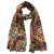 Chinar Peach Wildflowers Arden Scarf