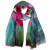 Chinar Watercolor Floral Wool Kathleen Scarf