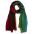 Chinar Color Block Wool Soren Scarf