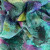Chinar Abstract Ocean Wool Dawn Scarf