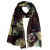 Chinar Victorian Florals Wool Charlotte Scarf