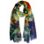 Chinar Abstract Blocks Wool Rory Scarf