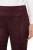  Liverpool Oxblood Sueded Pintuck Flare Pants