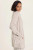 XCVI Sand Fleece Long Cardigan