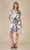 Inoah Black Splotch Knit Dress