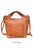 Latico Leathers Mason Tote/Crossbody Bag