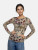 AMB Designs Mink Hello Blossom Top