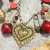 Primitive Peddler Key To Unlock My Heart Charm'd Necklace