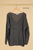 La Maison V-Neck Mohair Sweater
