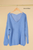 La Maison V-Neck Mohair Sweater