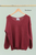 La Maison V-Neck Mohair Sweater