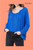 La Maison Cotton Asymmetrical Sweater