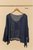 La Maison Cotton Asymmetrical Sweater
