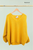 La Maison Mohair Pullover V-Neck Sweater
