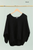 La Maison Mohair Pullover V-Neck Sweater